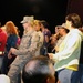Third Army hosts Gary Sinise, Lt. Dan Band