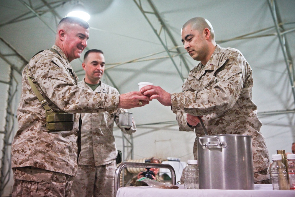 Honoring the patron saint: artillerymen celebrate St. Barbara’s Day in Afghanistan