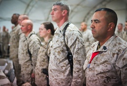 Honoring the patron saint: artillerymen celebrate St. Barbara’s Day in Afghanistan