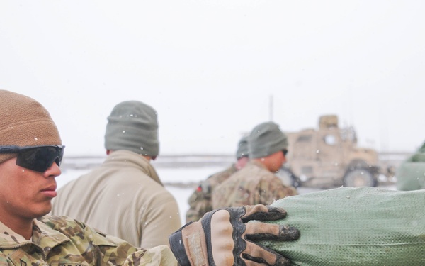 Dog Company, Gold Geronimo on patrol