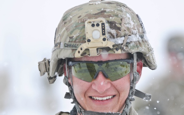 Dog Company, Gold Geronimo on patrol