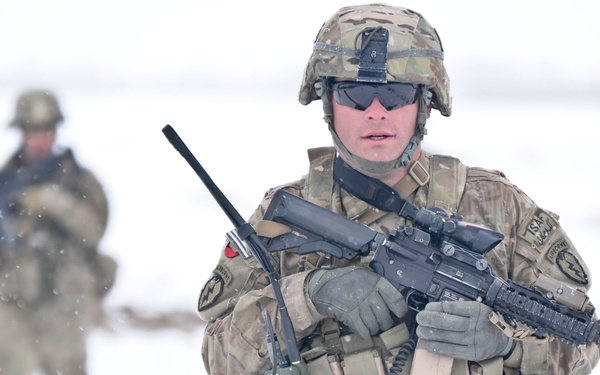 Dog Company, Gold Geronimo on patrol