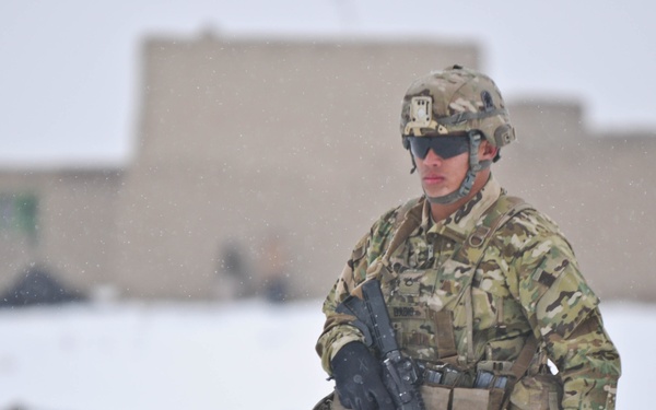 Dog Company, Gold Geronimo on patrol