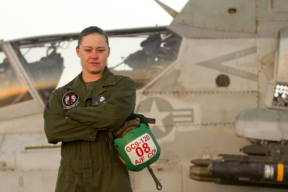 Cpl. Amy Lynn Henrikson