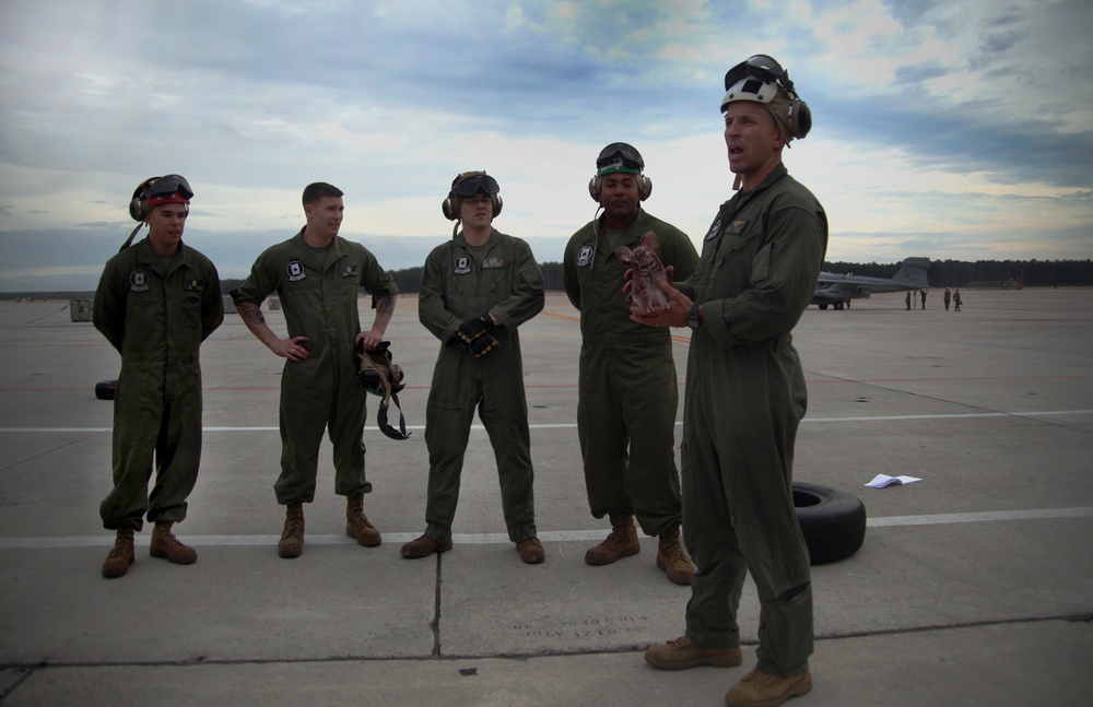 Cherry Point Marines contend for 'Feats of Strength': Boils down to the flip of a tire