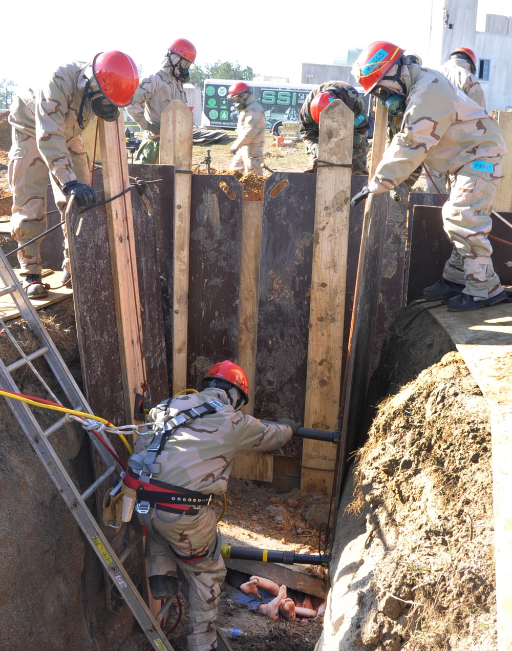 US Army DCRF training