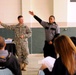 B Troop give class on military hand signals