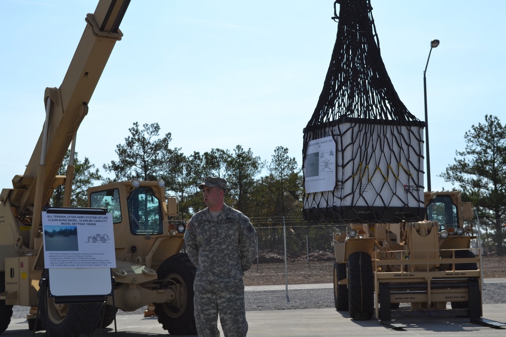 'Maintain the line' soldiers showcase sustainment capabilities