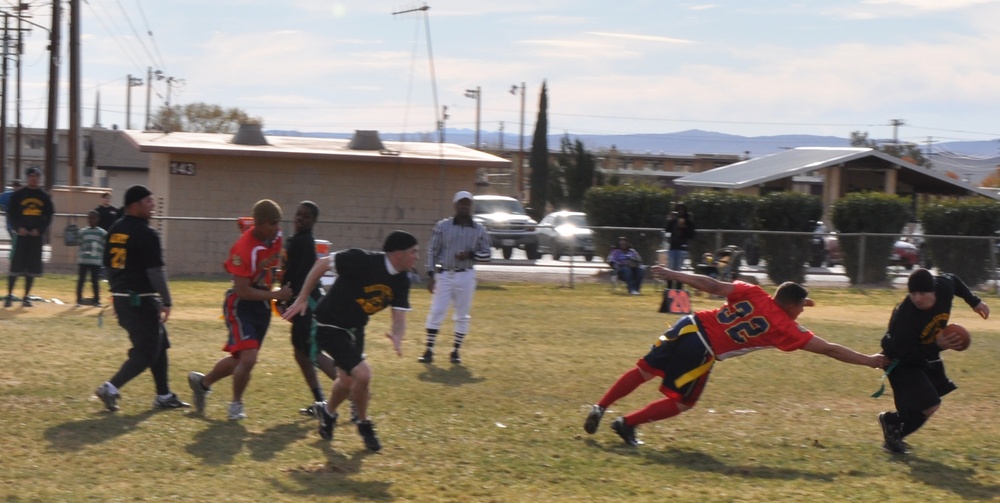 Army-Marine Corps annual flag football rivalry continues