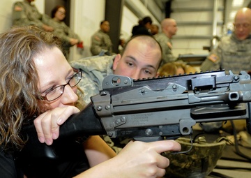 Puyallup/Sumner Chamber of Commerce spends day exploring JBLM