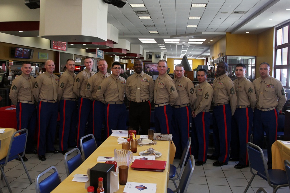 Career Retention Specialist annual luncheon