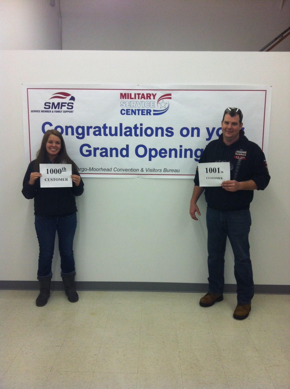 1000th customer