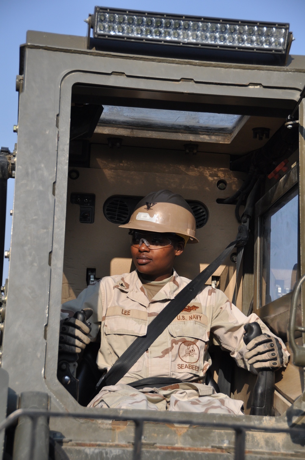 Female Seabees bring ‘girl power’ to Afghanistan