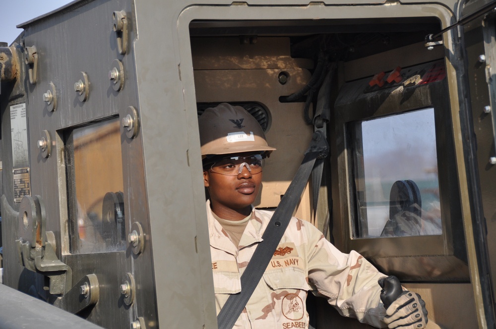 Female Seabees bring ‘girl power’ to Afghanistan