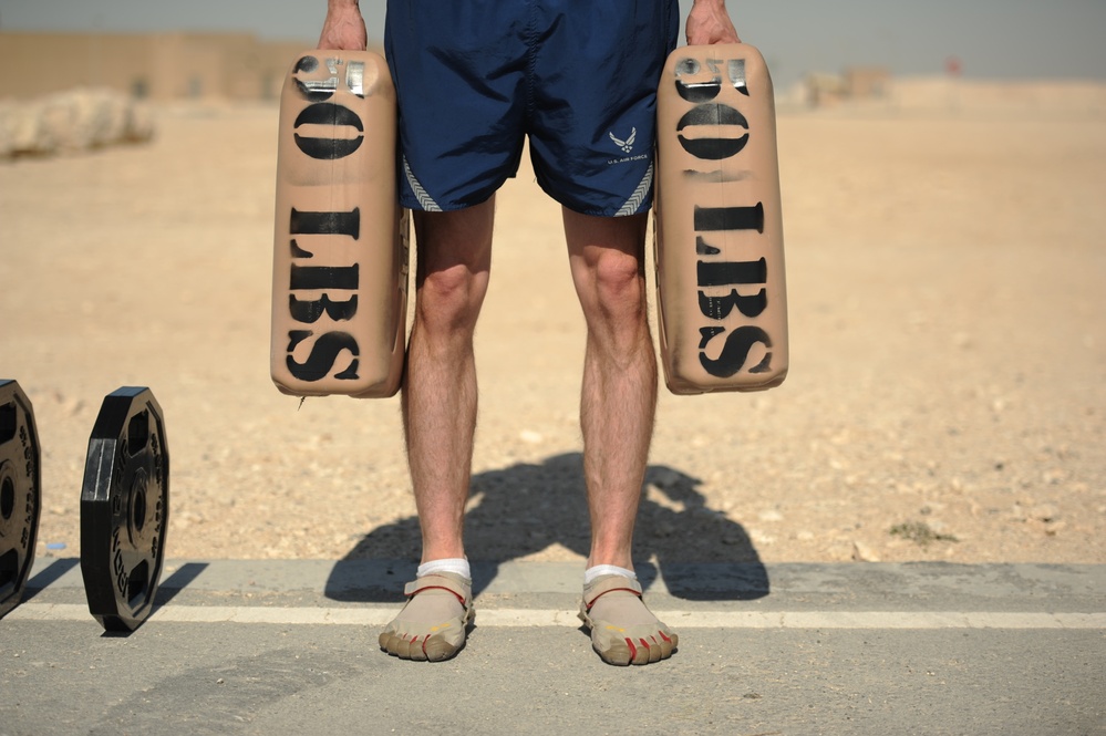 Fitness blahs crossed out with new program