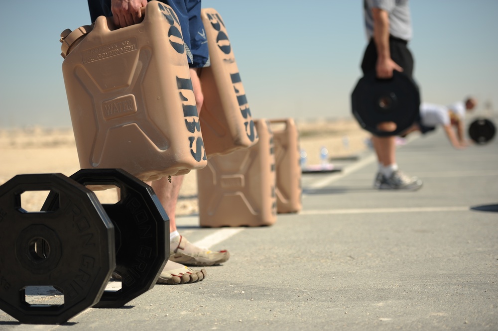 Fitness blahs crossed out with new program