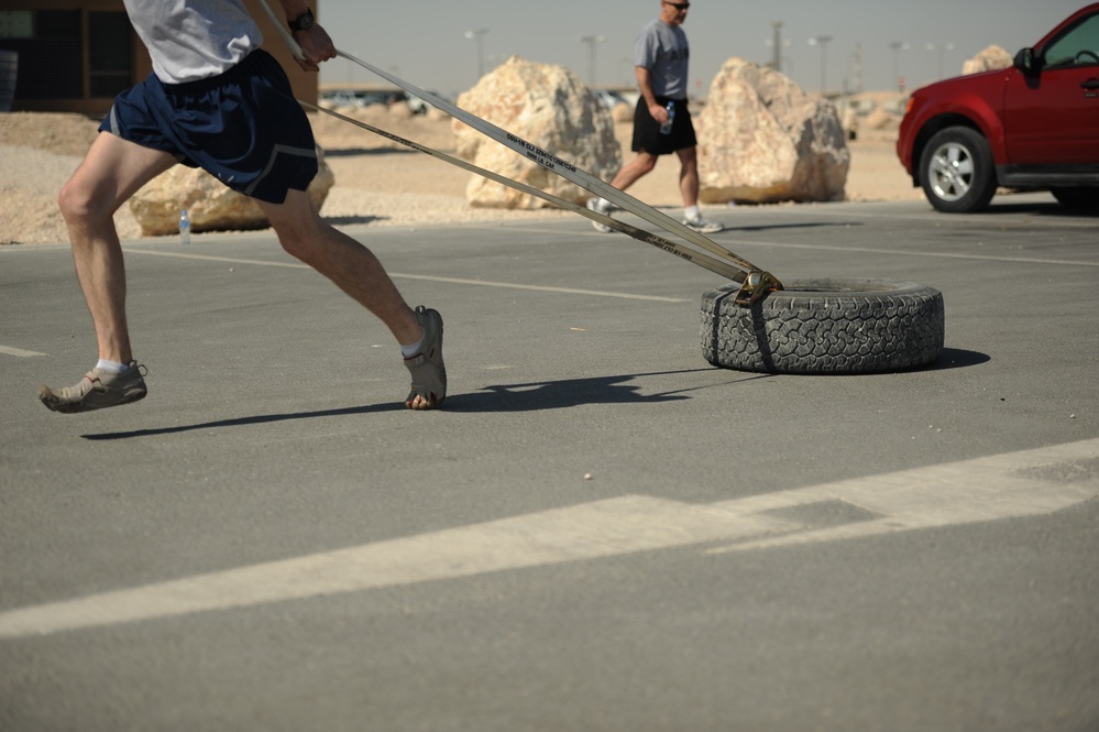 Fitness blahs crossed out with new program