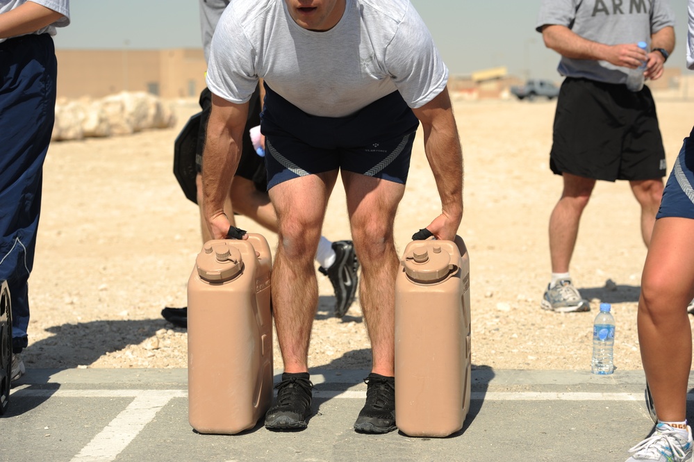 Fitness blahs crossed out with new program