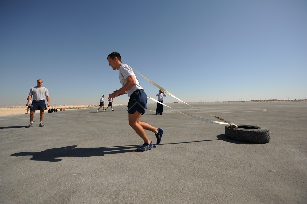 Fitness blahs crossed out with new program