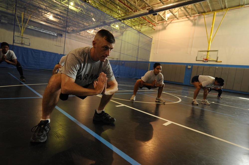 Fitness blahs crossed out with new program