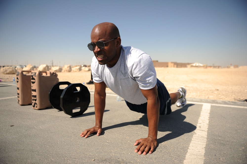 Fitness blahs crossed out with new program