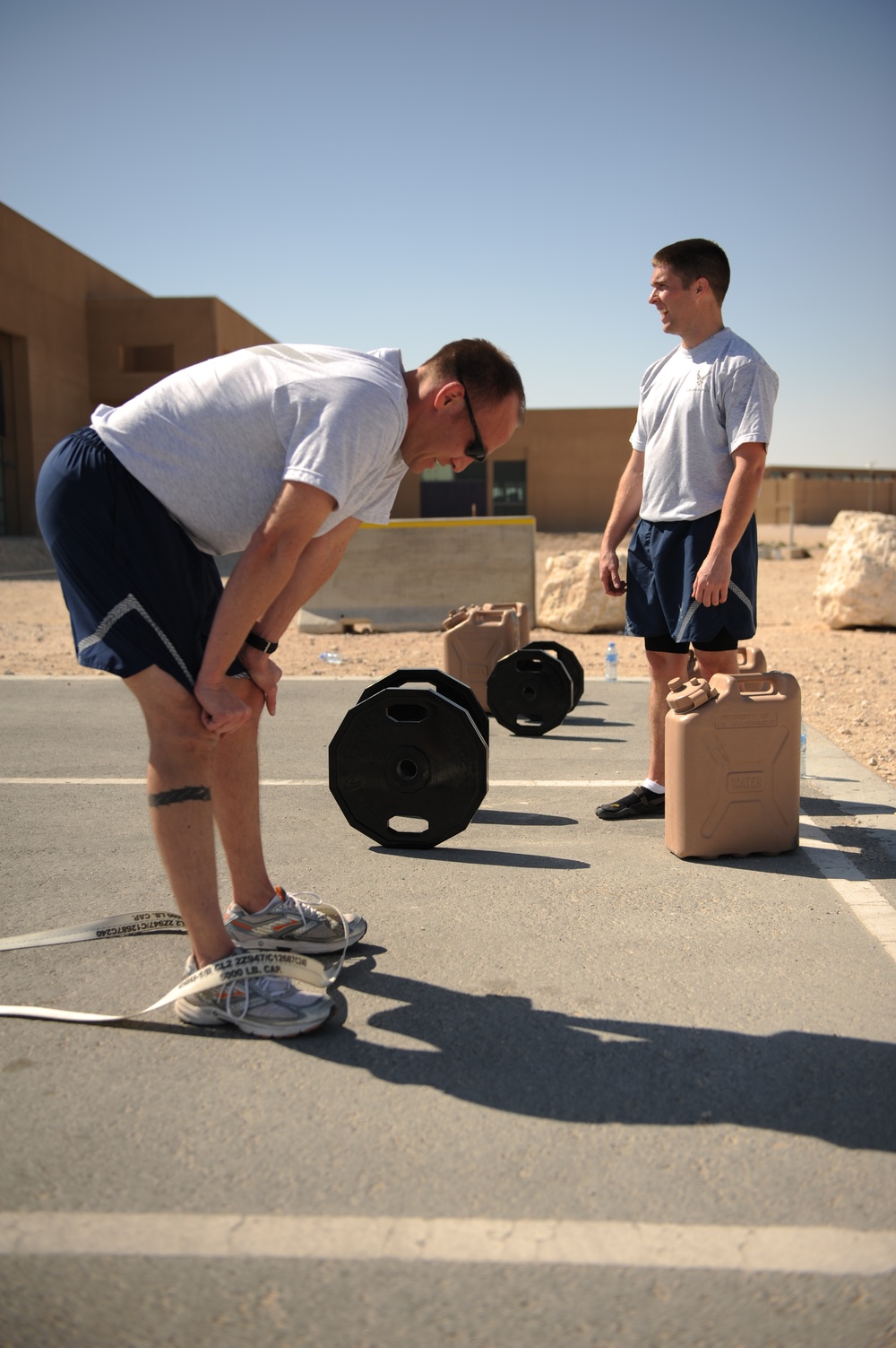 Fitness blahs crossed out with new program