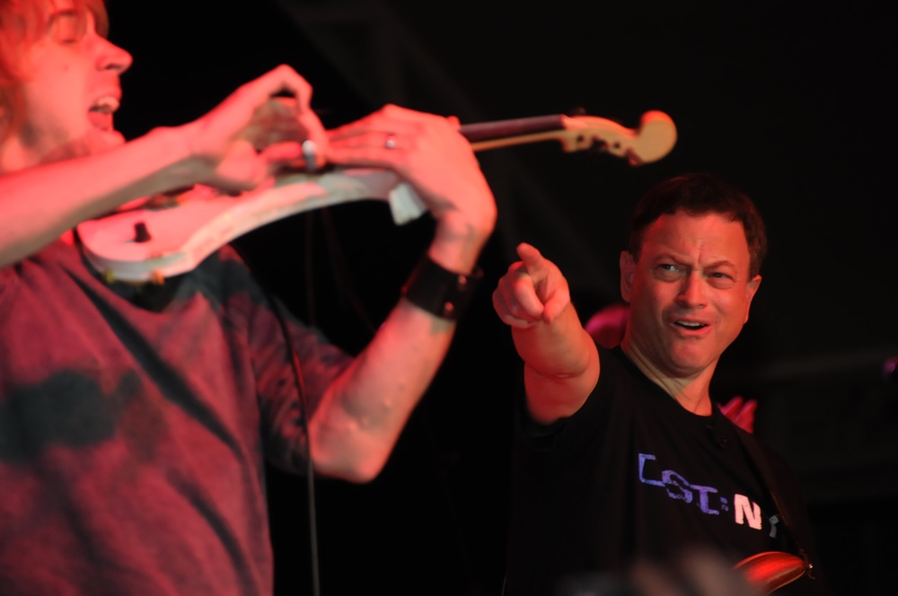 Gary Sinise and the Lt. Dan Band