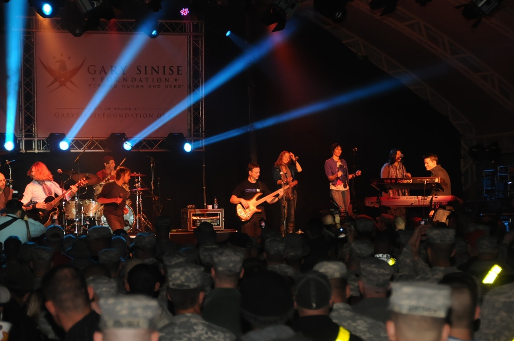 Gary Sinise and the Lt. Dan Band