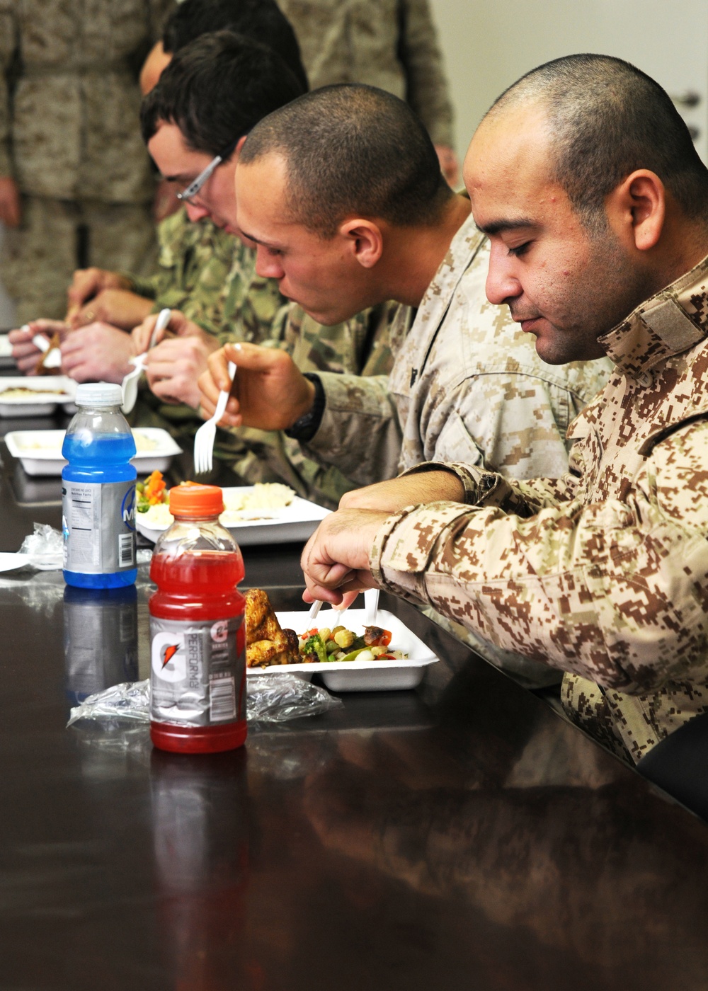 Task Force Belleau Wood holds symposium for coalition forces