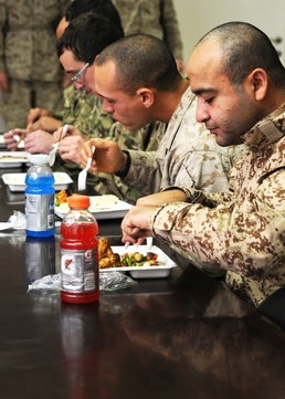 Task Force Belleau Wood holds symposium for coalition forces