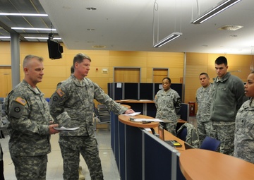 21st TSC’s 1st HRSC rehearses for Patriot Express flight