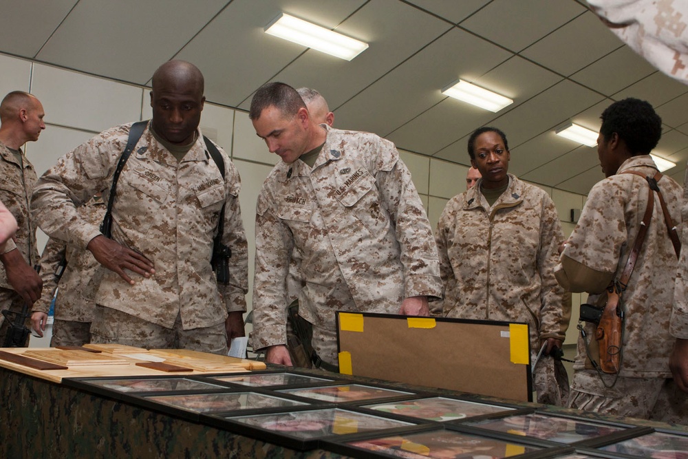 Afghanistan chapel dedicated to fallen Marines