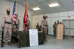 Afghanistan chapel dedicated to fallen Marines