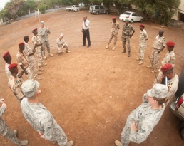 Djiboutians, Americans share radio knowledge