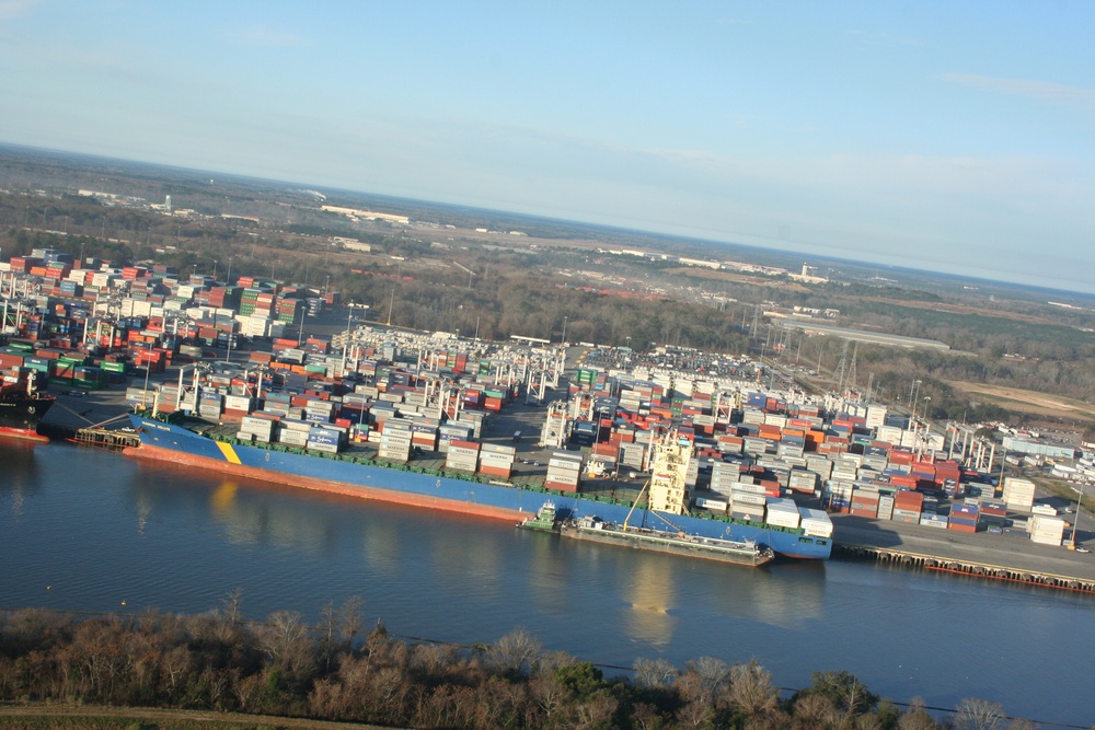 Coast Guard continues to monitor fuel spill on Savannah River