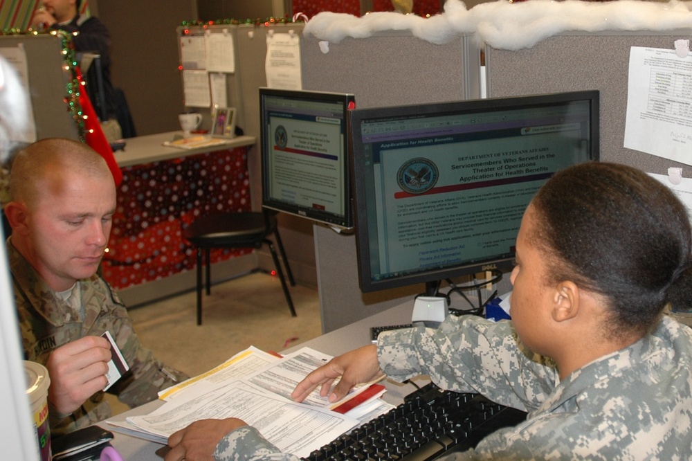 Benefit enrollment goes digital for returning vets