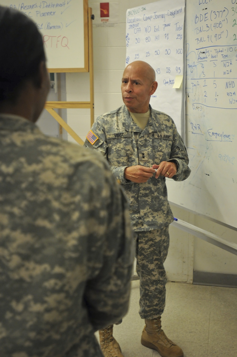 Silver Scimitar 2012 combines expertise, experience to train Human Resources Soldiers