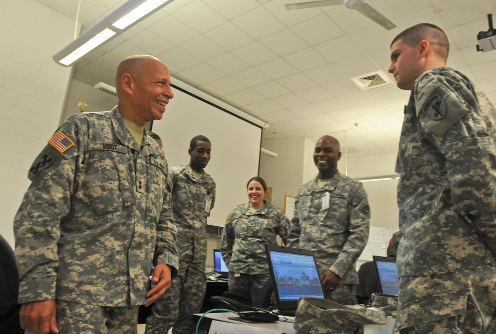Silver Scimitar 2012 combines expertise, experience to train Human Resources Soldiers