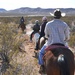 Soldiers tour the Southwestern trail on horseback
