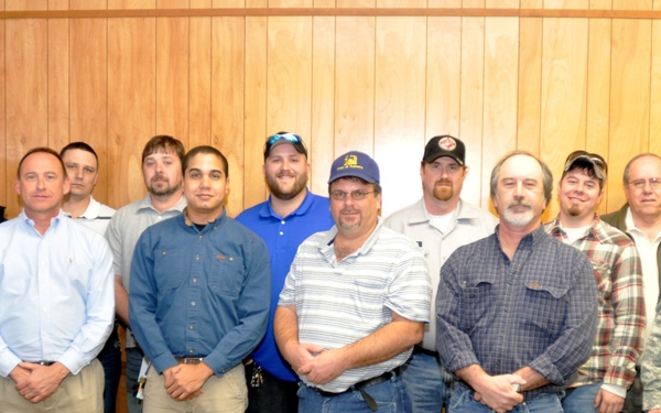 Nashville district holds its last lock operator training graduation
