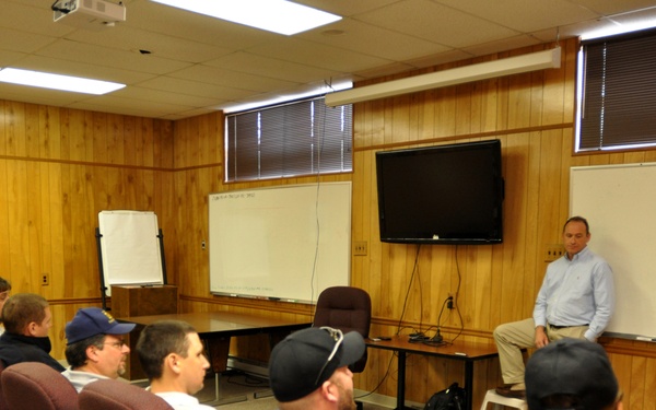 Nashville district holds its last lock operator training graduation