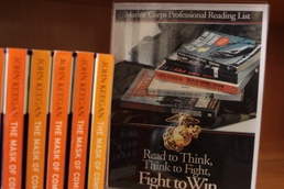 Commandant's Reading List offers insight for Marines seeking promotion, re-enlistment