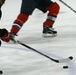 Military hockey team back-checks shortness of funds