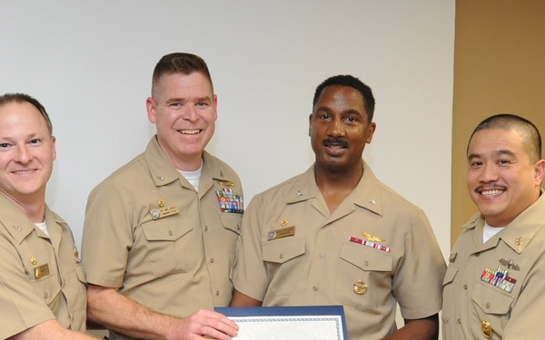 NOSCs Port Hueneme and Point Mugu Named Best in Region