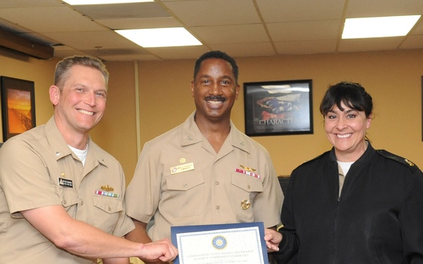 NOSCs Port Hueneme and Pt. Mugu Named Best in the Region