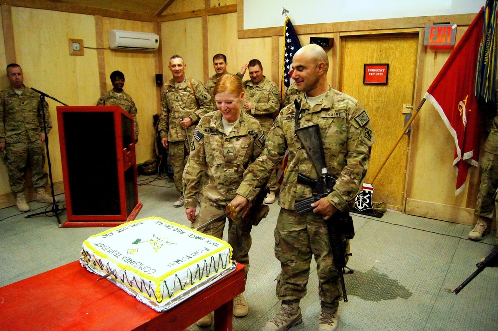 7th Engineer Battalion celebrates anniversary overseas