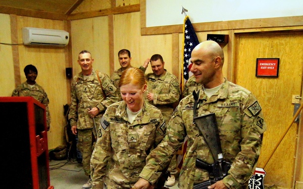 7th Engineer Battalion celebrates anniversary overseas
