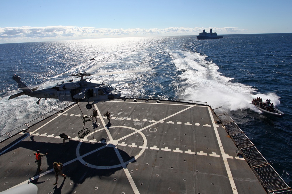 24th MEU certification exercise