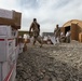 Rain, snow, dead of night finds postal Marines working