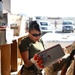Rain, snow, dead of night finds postal Marines working